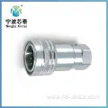 hydraulic flat cone seat high pressure hose fitting